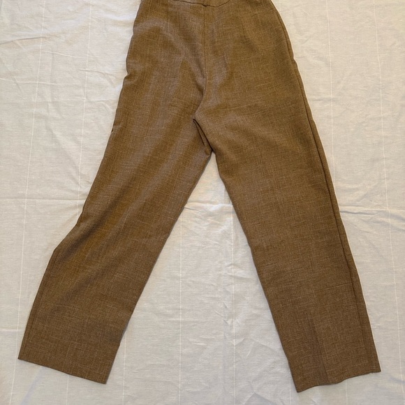 Vintage Canadian Made Altered Dress Pants - Picture 3 of 3
